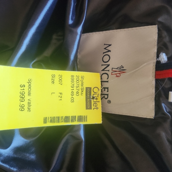Moncler jacket - Picture 2 of 2